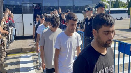 Türkiyədə 138 qeyri-qanuni miqrant Əfqanıstana deportasiya edilib