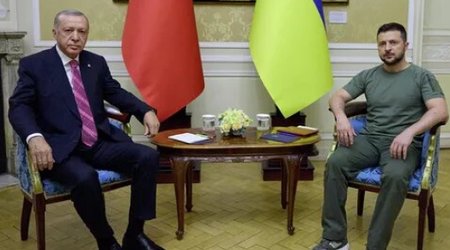 Эрдоган поговорил с Зеленским