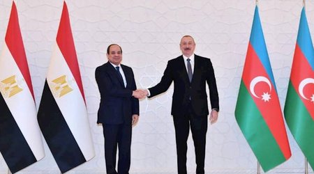 İlham Əliyev Misir Prezidentini təbrik etdi