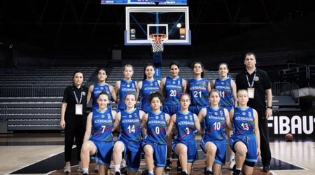 Azərbaycanın basketbol millisi Avropa çempionu olub