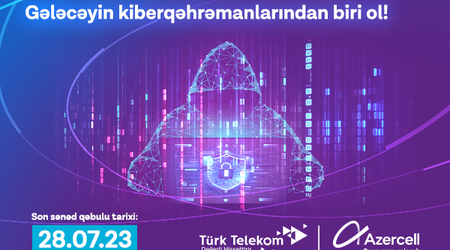 Azercell Azərbaycan gəncləri üçün Türkiyədə “Kibertəhlükəsizlik Təlimi Düşərgəsi”nə qatılmaq imkanı yaradır