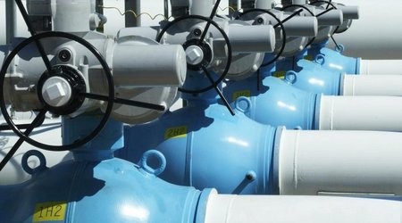 Europe sees slight drop in gas prices