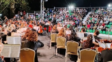 XIII Qəbələ Beynəlxalq Musiqi Festivalının açılış mərasimi olub