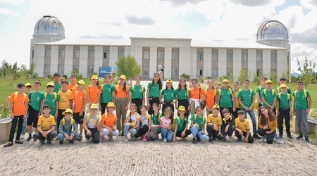 Yelo Bankın dəstəyi ilə növbəti "Yay düşərgəsi" Şamaxıda təşkil olunub