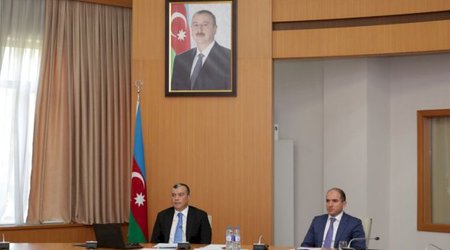 Сахиль Бабаев выслушал жителей Закаталы и Балакена