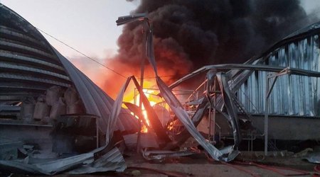 Moskva emal zavodunda partlayış olub