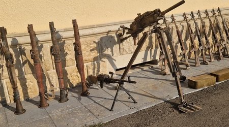 В Физули обнаружены боеприпасы