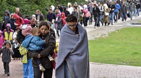 Almaniya son 7 ilin ən böyük qaçqın böhranı ilə üzləşib