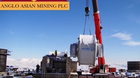 Anglo Asian Mining Gədəbəydə filiz hasilatını müvəqqəti dayandırıb