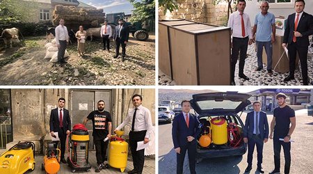 "Unibank" özünüməşğulluq layihəsi çərçivəsində vətəndaşlara dəstəyini davam etdirir