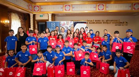 Nar supports “YASHAT” summer camp organized for martyrs’ children