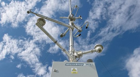 В Шуше установлена автоматическая метеорологическая станция