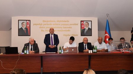 Начинается возвращение в Физули