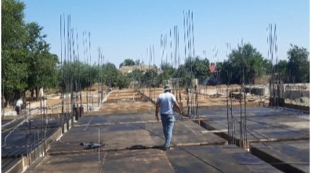 В Билясуваре строится крупнейшая школа района