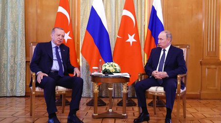 Media: Erdogan will offer Putin to resume peace talks on Ukraine