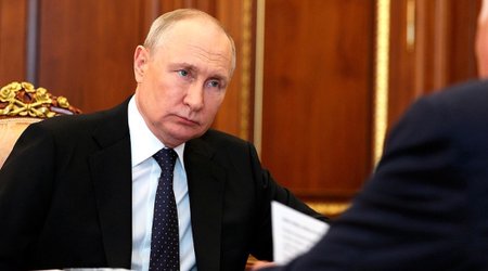 Путин поручил увеличить производство беспилотников