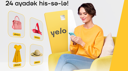 Yelo kredit kartı ilə onlayn alış-verişlərinizdə sərfəli taksit imkanı