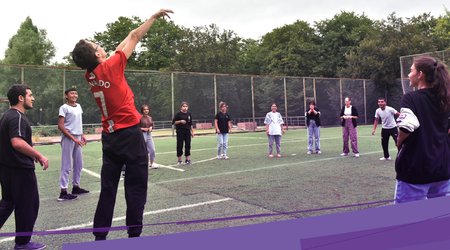 Проект «YouthCan!» в летнем лагере
