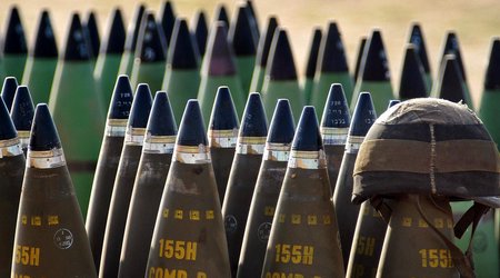 US plans to increase monthly production of 155 mm rounds to 80,000
