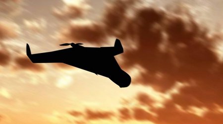 Russian Air Defense Troops down two drones near Kursk