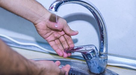 В Ясамальский район Баку ограничена подача питьевой воды