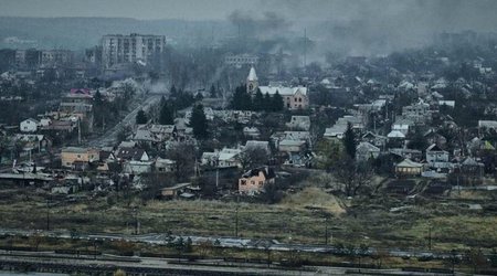 General Staff: Ukraine conducting offensive operations in west of Donetsk region and near Bakhmut