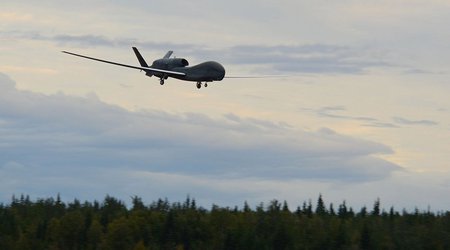 Russian air defenses down Ukrainian drone over Belgorod Region