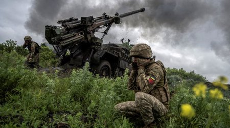 Ukraine's famous Azov Brigade resurfaces, engaging in combat missions