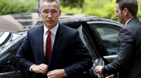NATO: Ukraine alone decides when conditions right for peace talks