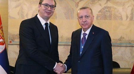 Serbiya prezidenti Ərdoğanla görüşməyə tələsir