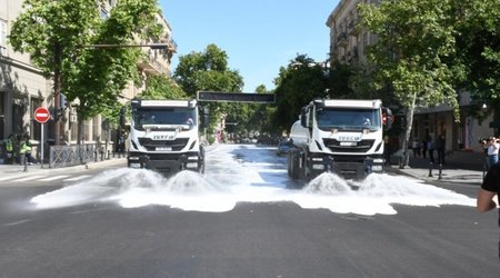В Баку прошел очередной субботник