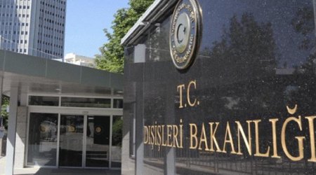 Danimarka və Niderland diplomatları Türkiyə XİN-ə çağırılıb