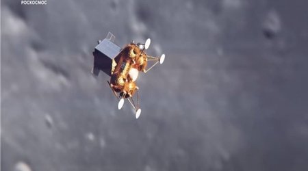 Rusiyanın "Luna-25" avtomatik stansiyasının qəzaya uğramasının səbəbi açıqlanıb
