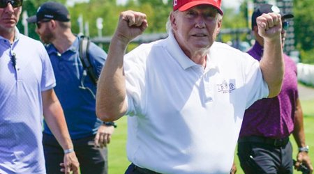 Стало известно, когда Трамп сдастся
