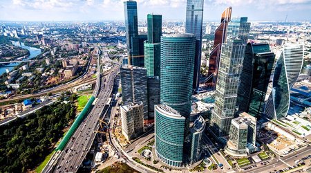 Moscow again attacked by drones