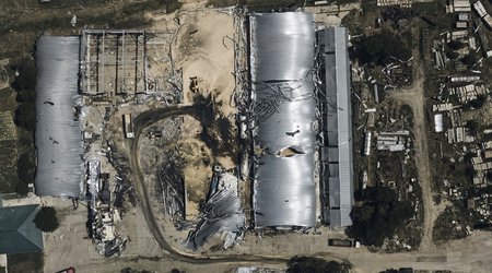 Russia attacks grain storage facilities in Odesa region
