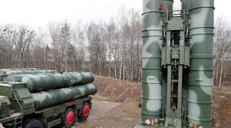 Russian S-400 system destroyed in Crimea