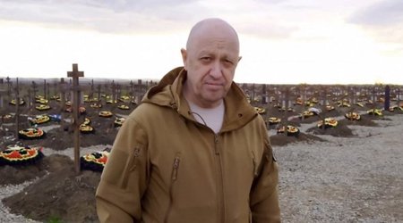 Prigozhin's body identified