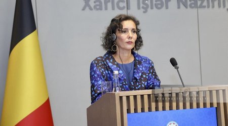 Azərbaycan və Belçika XİN başçıları Zəngəzur dəhlizi məsələsini müzakirə edib