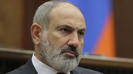 Paşinyan Ermənistana yeni təyin olunmuş fövqəladə və səlahiyyətli səfirini qəbul edib