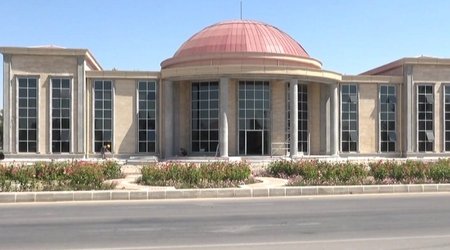 В Шаруре строится новое здание автовокзала