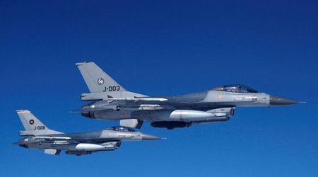 ABŞ F-16 ilə döyüşə girən ukraynalı pilotların taleyini proqnozlaşdırıb