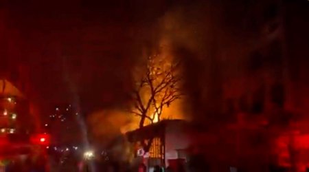 Cənubi Afrikada baş verən yanğın nəticəsində ən azı 73 nəfər ölüb