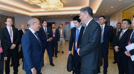 Azərbaycan-Çin iqtisadi əlaqələrinin inkişafı perspektivləri müzakirə edilib