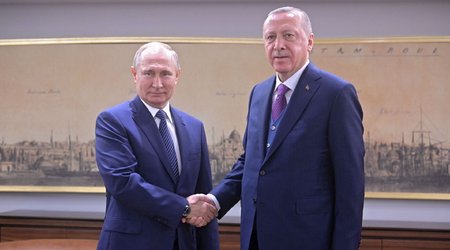 Putin Ərdoğana: Dincəlmək üçün bizə gələ bilərsiniz...