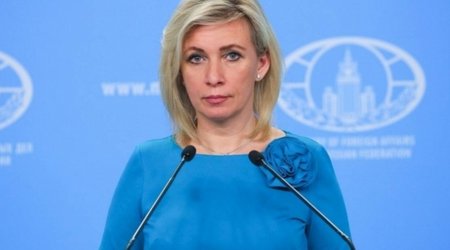 Qarabağa Ağdamdan yardımın aparılması qəbulediləndir - Zaxarova