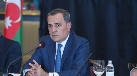 Ceyhun Bayramov Xorvatiyada Ermənistanın təxribatları barədə danışıb