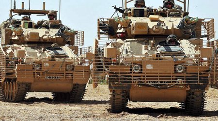 UK to give Ukraine Scimitar reconnaissance armored vehicles
