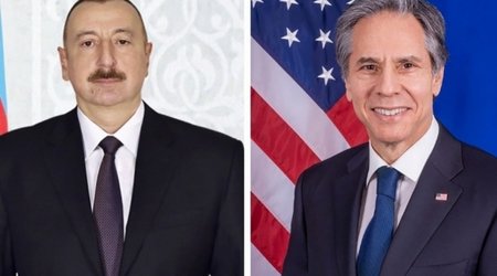 Госсекретарь США позвонил президенту Азербайджана