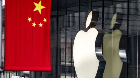 Китай обвалил Apple